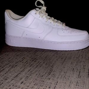 All white air forces